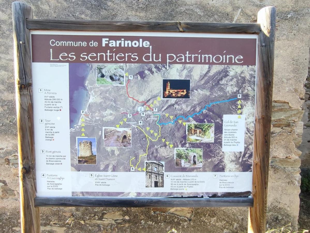 La Vallicella Farinole Buitenkant foto